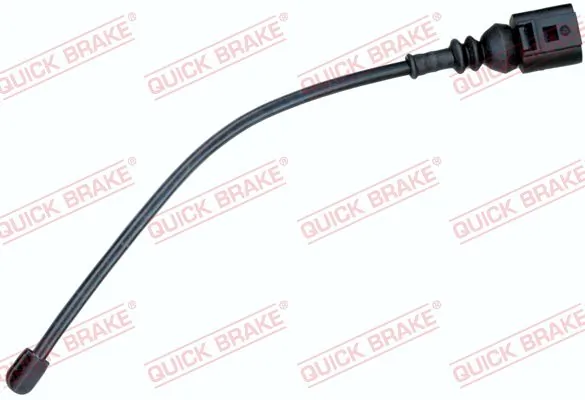 Warning Contact, brake pad wear